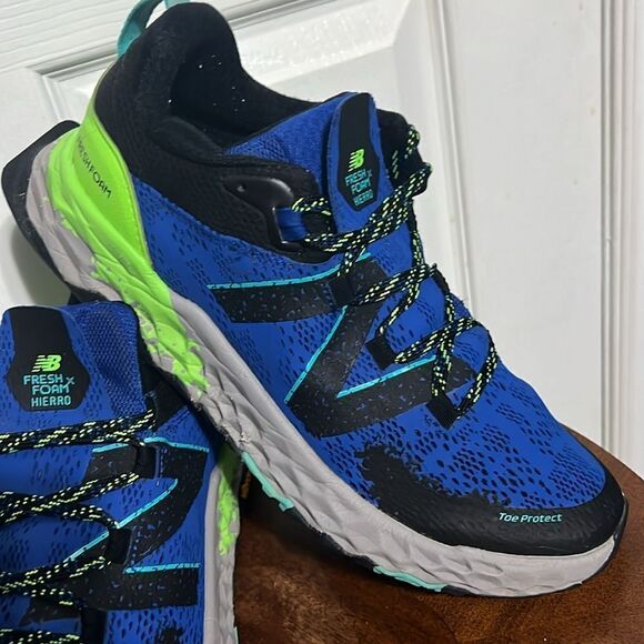 🔥🔥 New Balance Fresh Foam Hierro v5 Trail Running Shoe Men Sz 10D - EXCELLENT - Picture 2 of 12